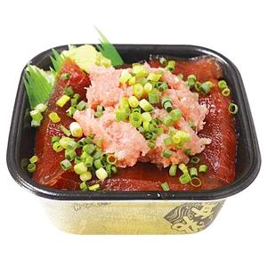 丼丸 ヅケネギトロ丼 ヅケまぐろ、ネギトロ