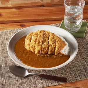 やわらかチキンカツカレー