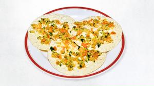 マサラパパド Masala Papad