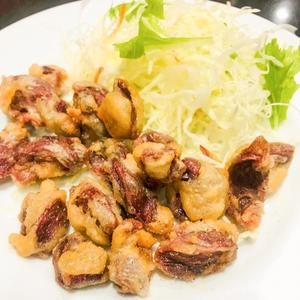 砂肝の唐揚げ