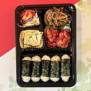 ヨンギ巻き弁当