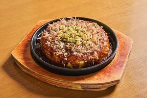 ふわっふわ豚玉焼き