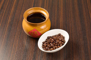雲南省の桃源郷コーヒー(アイス)