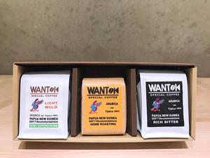 WANTOKコーヒー豆3袋セット(HOME ROASTING+RICH BITTER+RICH BITTER)