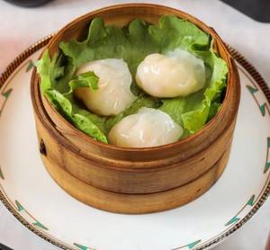 エビ蒸し餃子(4個)