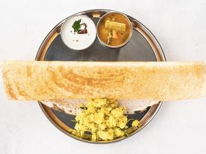 マサラドーサ Masala Dosa
