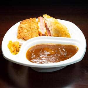 ミックスフライカレー