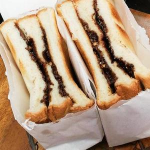 チョコナッツサンド Chocolate Nuts Sandwich