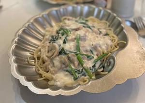 ツナクリームスパゲティ