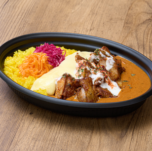 チーズ＆チキンオーバーカレー Cheese Chicken Over Curry