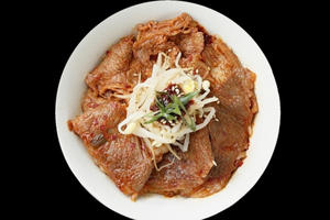 特上和牛カルビ＆牛カルビ丼