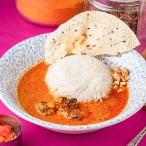 お子様カレー ギーチキンカレーハーフサイズ