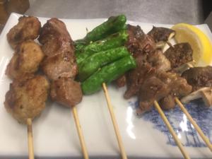 串焼きお任せ6本