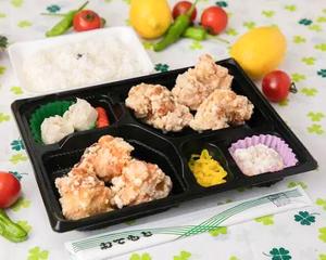 唐揚げ弁当ダブル