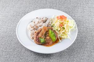 和風おろしハンバーグ