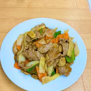 台湾料理 祥瑞 牛肉のオイスターソース炒め