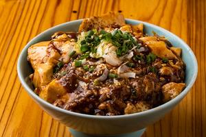 麻婆豆腐丼