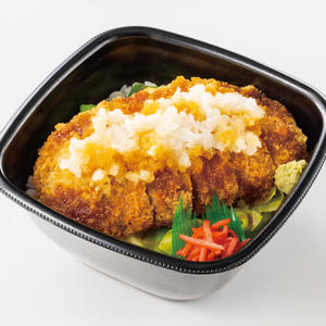 ほっともっと おろしかつめし(丼タイプ)