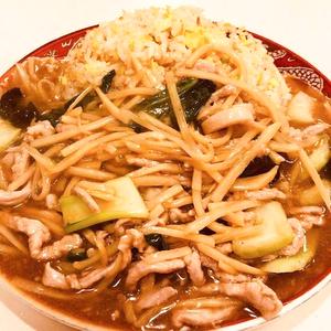 豚肉細切り炒飯