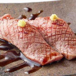 和牛肉寿司(1貫)