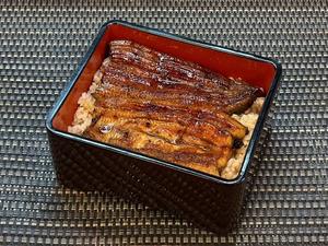 うな重1匹きも吸い物