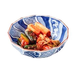キムチ三種盛り