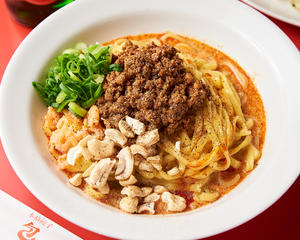汁なし担々麺