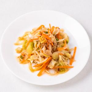 Fish Pasteサラダ