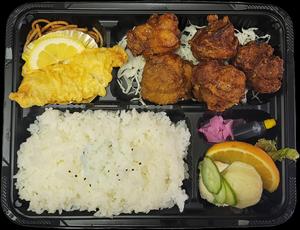 からあげデラックス弁当
