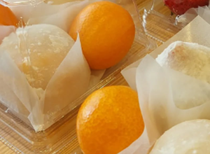 丸ごとみかん大福