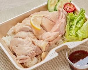 海南鶏サラダの選べるソース