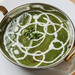 サグチキンカレー Sag Chicken Curry