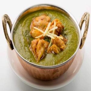 サグチキンカレー Sag Chicken Curry