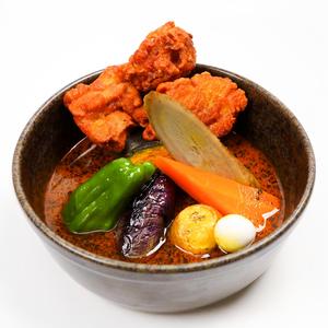 ザンギスープカレー