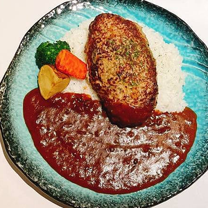キングハンバーグカレー