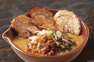 信州味噌味噌漬け炙りチャーシュー麺