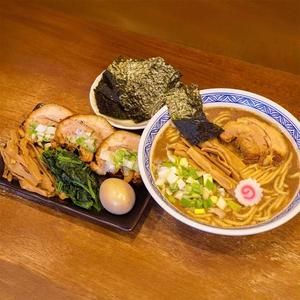 赤城盛り中華そば(麺特盛)
