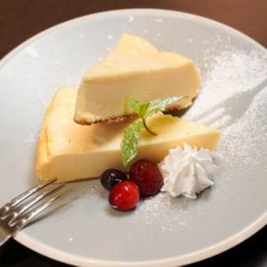 自家製チーズケーキ