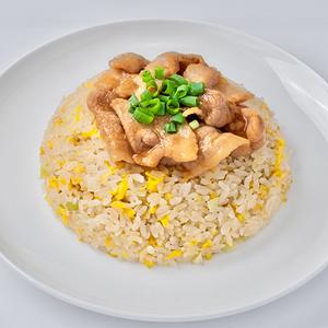 肉炒飯