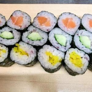 細巻き3種盛り
