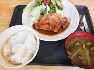 トンテキ弁当
