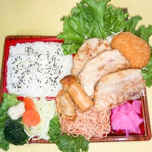トンテキ弁当