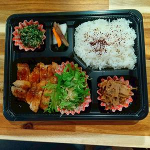 トンテキ弁当