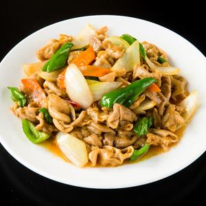 ホルモン炒め