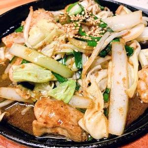 ホルモン炒め