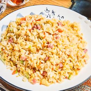 五目チャーハン Mixed Fried Rice