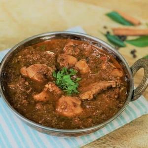 チェティーナドチキンカレー Chettinad Chicken Curry
