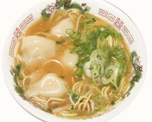 人気！水餃子ラーメン【麺具とスープは別盛】