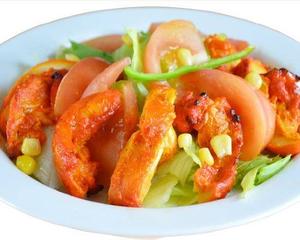 チキンティッカミックスサラダ/Chicken Tikka Mix Salad