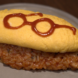 懐かしのふわとろケチャップオムライス